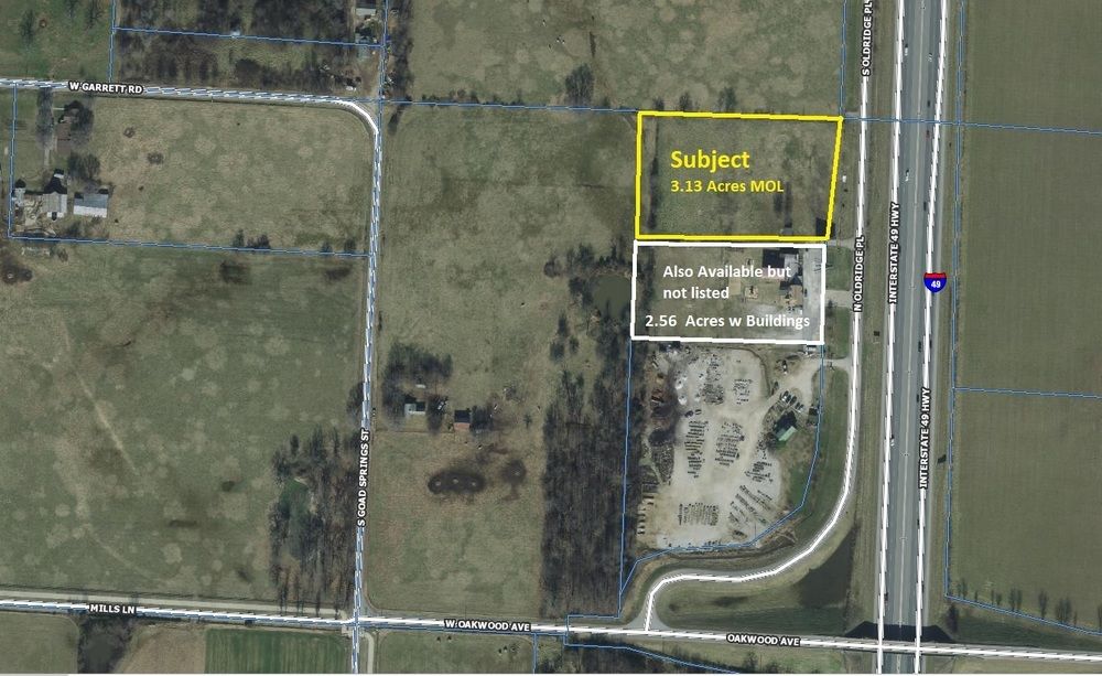 Commercial Land Lowell : 814 N Olridge Place, Lowell, AR 72745
